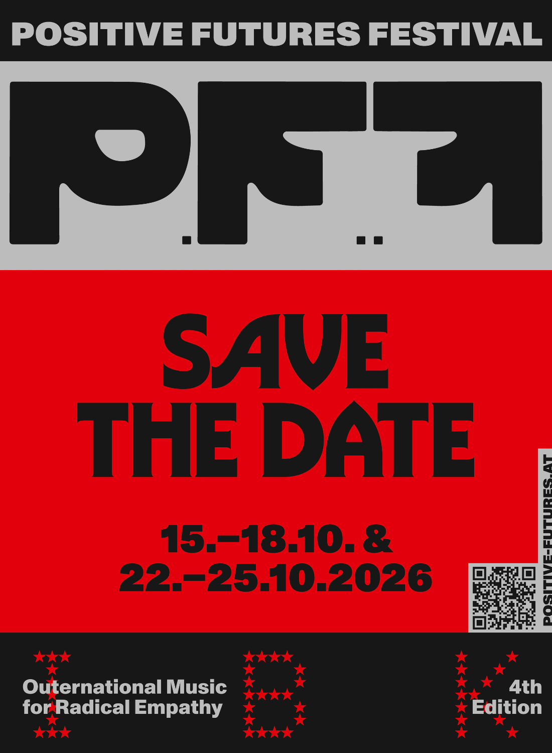 Positive Futures Festival 2026